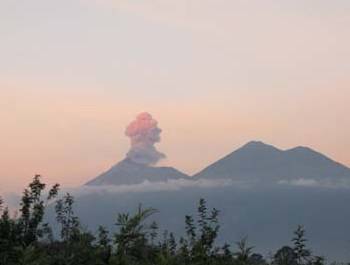 Volcano in Antigua